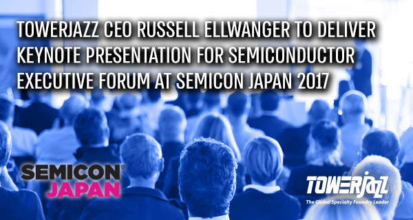TowerJazz presentation at Semicon Japan 2017