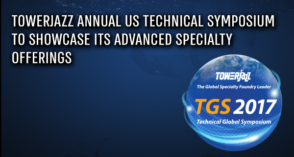 Towerjazz Annual US Technical Symposium