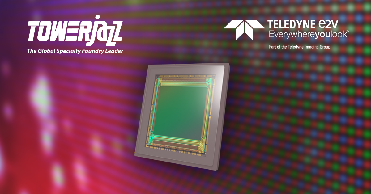 Teledyne e2v’s Emerald 67M, Ultra-high Resolution Image Sensor Using TowerJazz Global Shutter Pixel Now Available