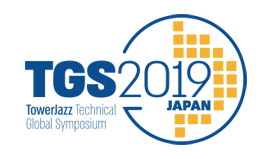 TowerJazz TGS 2019 Japan logo