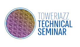 2019 TowerJazz Technical seminar israel
