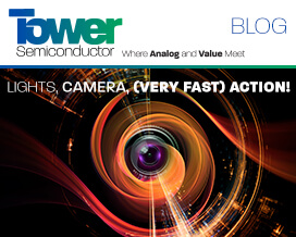 Tower Semiconductor Blog Global shutter Technology Lights, Camera, Very Fast Action