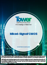 Tower Semiconductor MS CMOS Technology Brochure