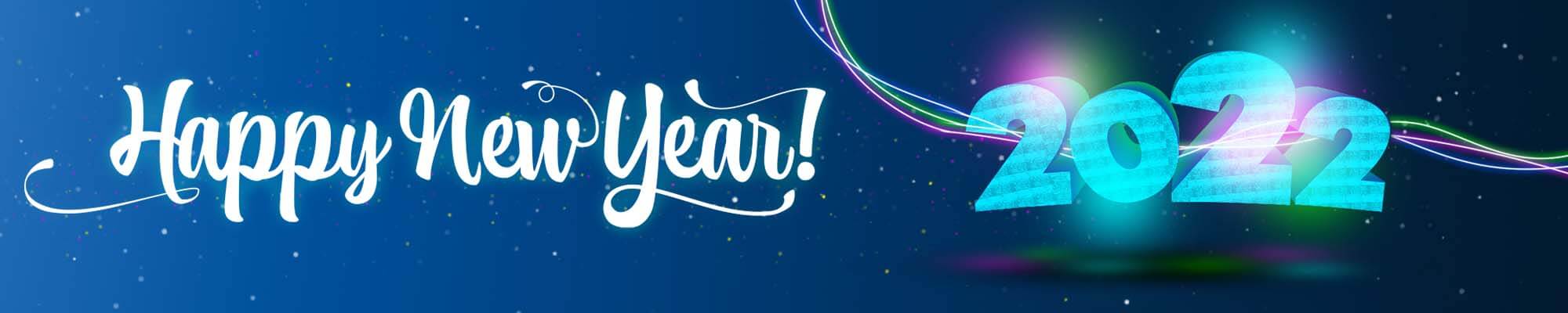 New Year Greeting 2022