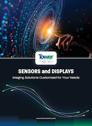 Sensors and Displays brochure cover