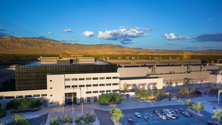 Intel New Mexico facility