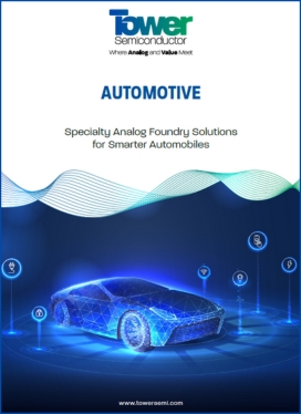 Automotive Brochure Cover 2025
