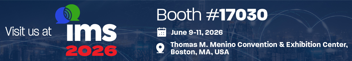 Tower Semiconductor participates is IMS 2026 banner